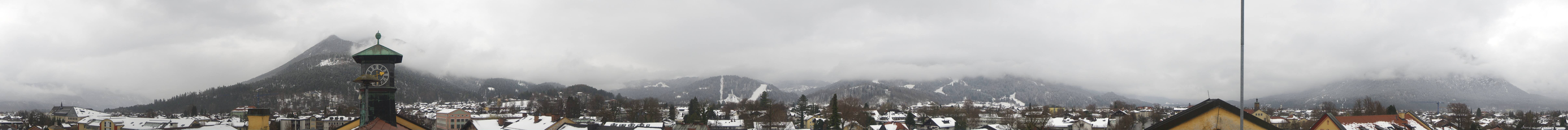Archived image Webcam Garmisch townhall