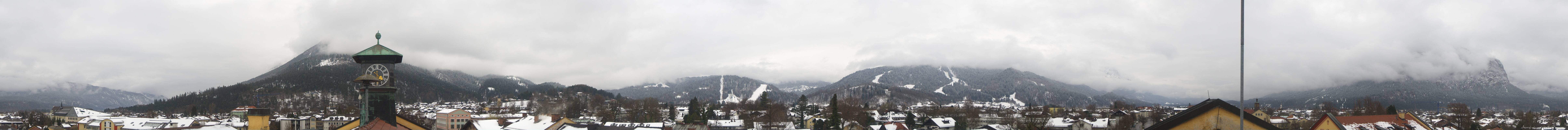Archived image Webcam Garmisch townhall