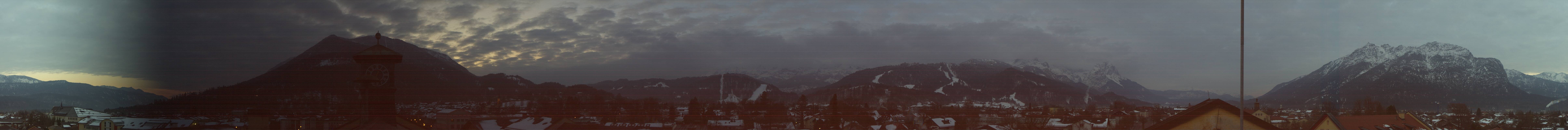 Archived image Webcam Garmisch townhall