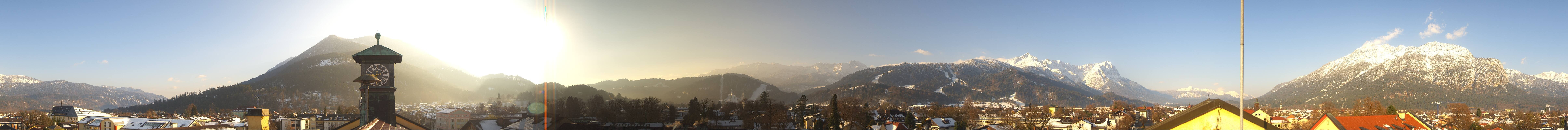 Archived image Webcam Garmisch townhall
