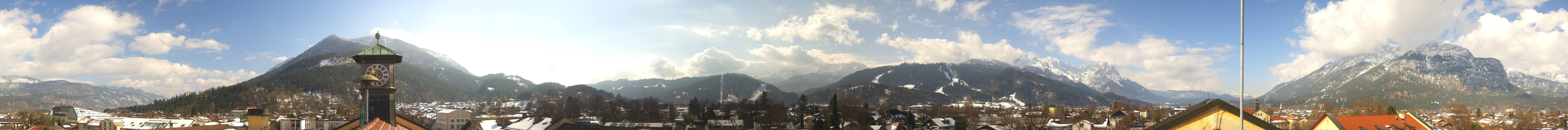 Archived image Webcam Garmisch townhall