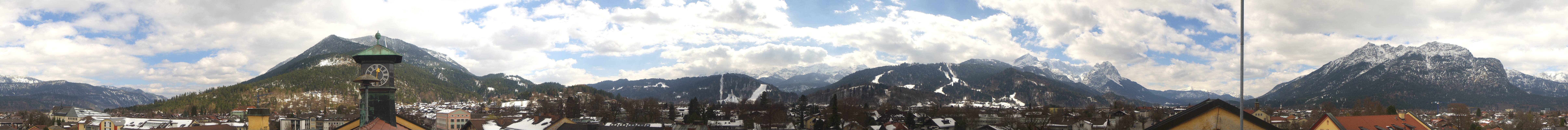 Archived image Webcam Garmisch townhall