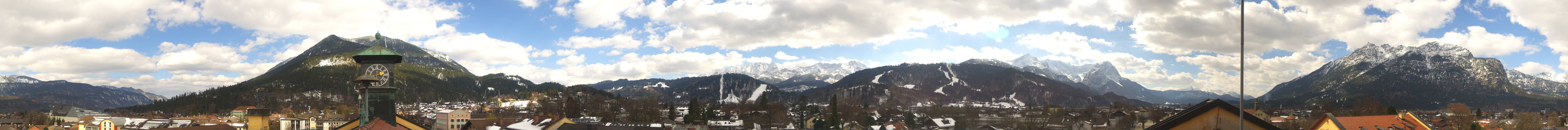 Archived image Webcam Garmisch townhall