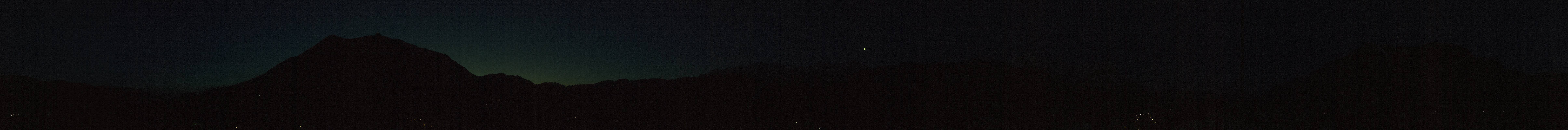 Archiv Foto Webcam Panoramablick Rathaus Garmisch-Partenkirchen