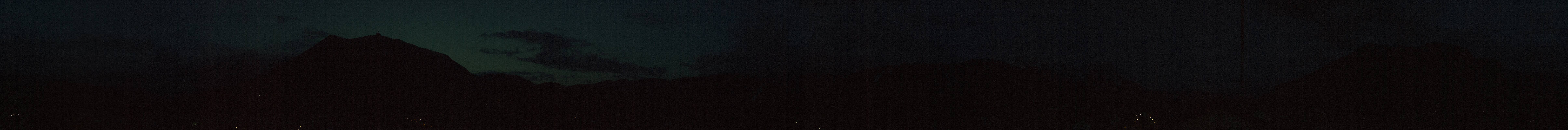 Archiv Foto Webcam Panoramablick Rathaus Garmisch-Partenkirchen