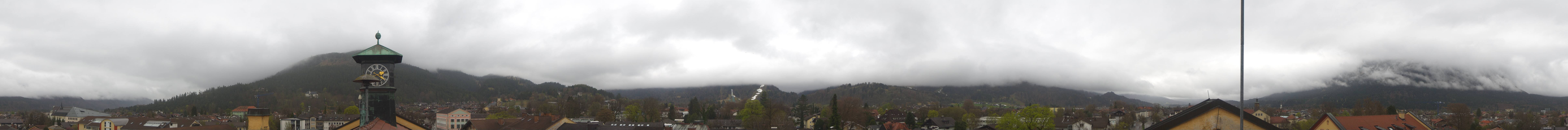 Archived image Webcam Garmisch townhall