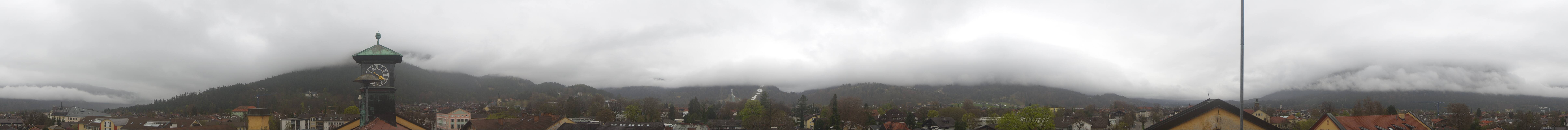 Archived image Webcam Garmisch townhall