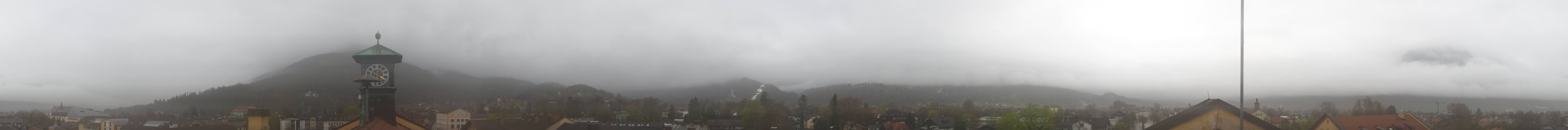Archived image Webcam Garmisch townhall