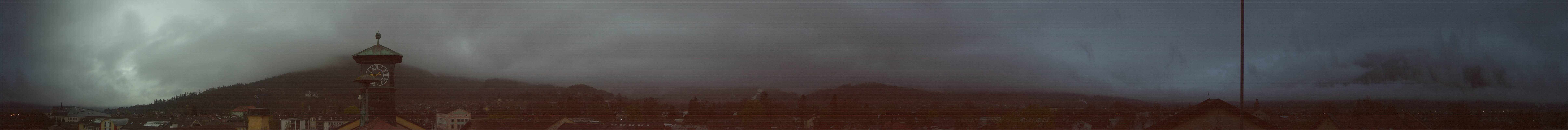 Archived image Webcam Garmisch townhall