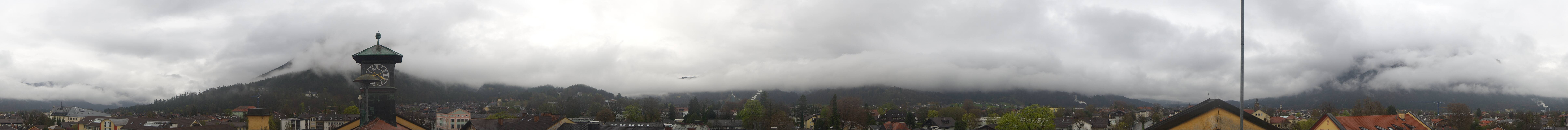 Archived image Webcam Garmisch townhall