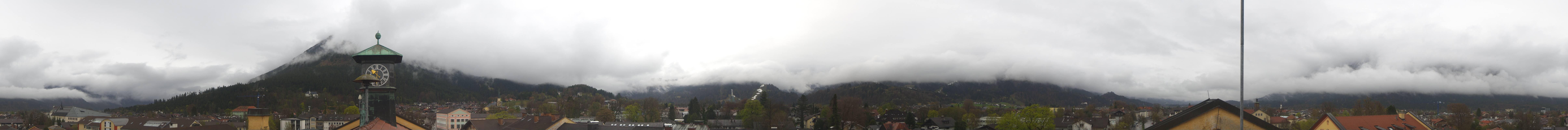 Archived image Webcam Garmisch townhall