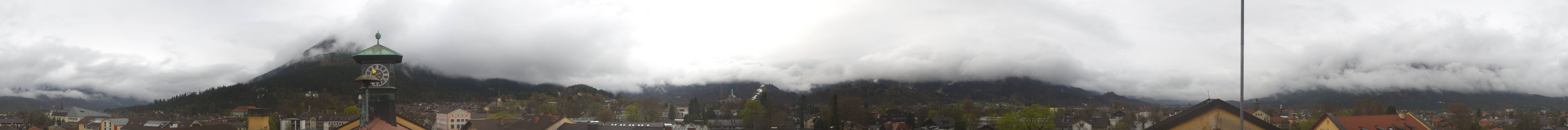 Archived image Webcam Garmisch townhall