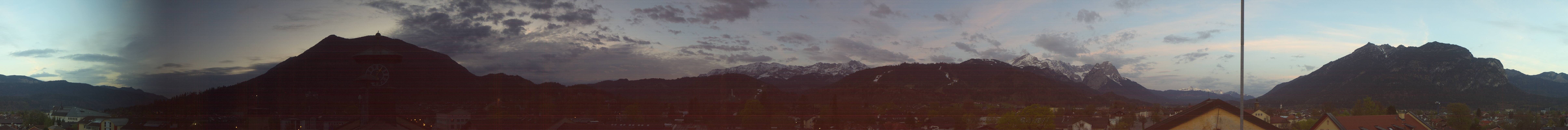 Archived image Webcam Garmisch townhall