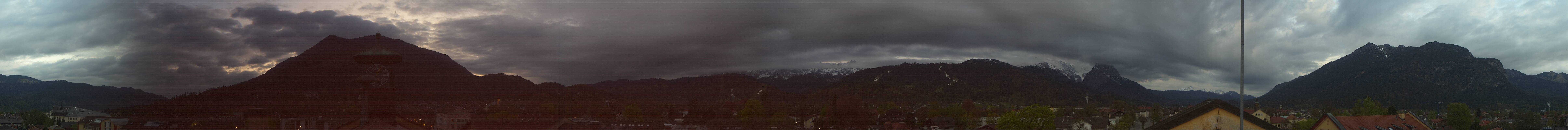 Archived image Webcam Garmisch townhall