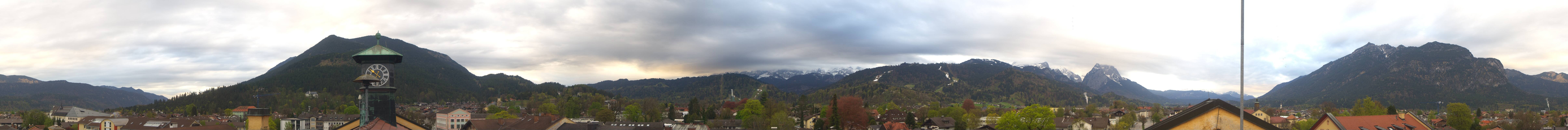 Archived image Webcam Garmisch townhall