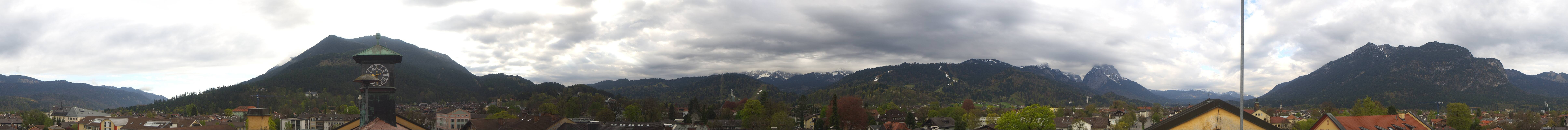 Archived image Webcam Garmisch townhall