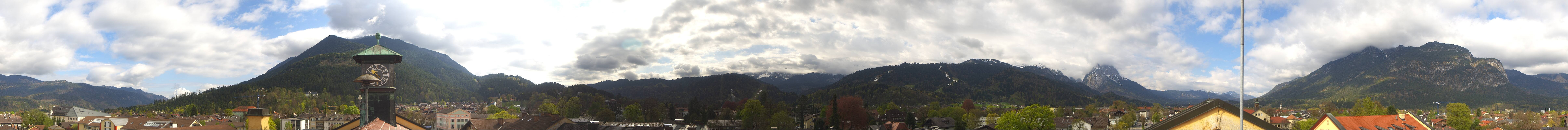 Archived image Webcam Garmisch townhall