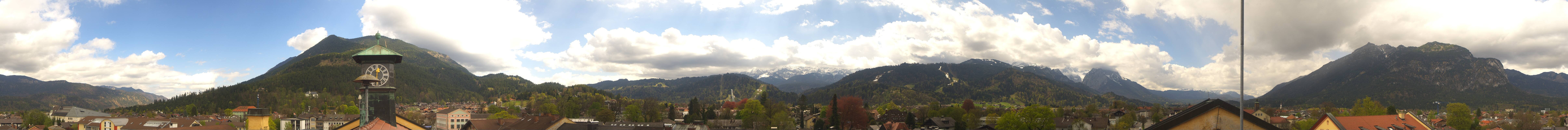 Archived image Webcam Garmisch townhall