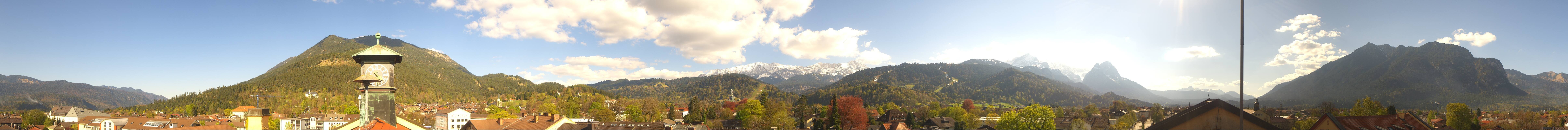 Archived image Webcam Garmisch townhall