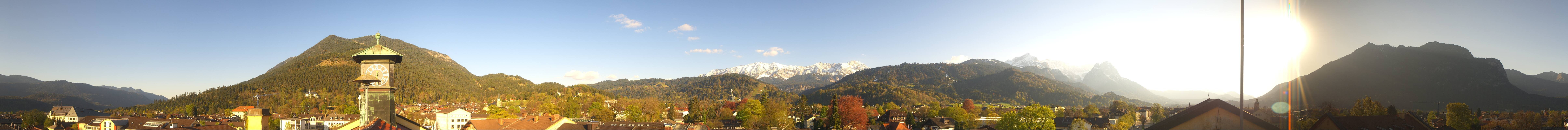 Archived image Webcam Garmisch townhall