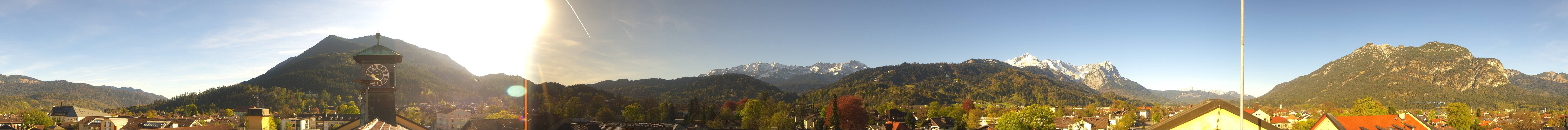 Archived image Webcam Garmisch townhall