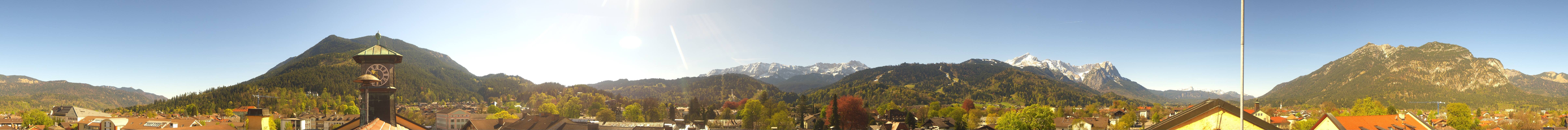 Archived image Webcam Garmisch townhall