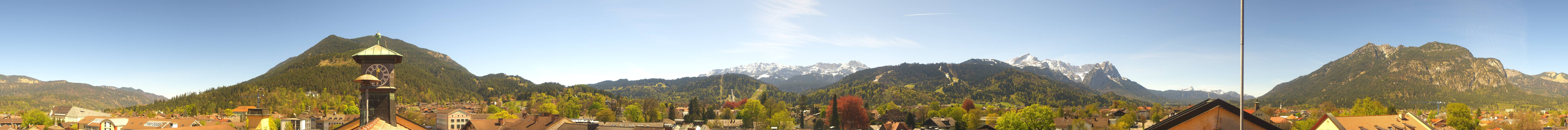 Archived image Webcam Garmisch townhall
