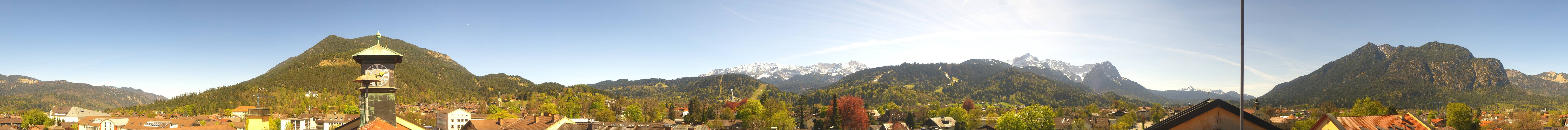 Archived image Webcam Garmisch townhall