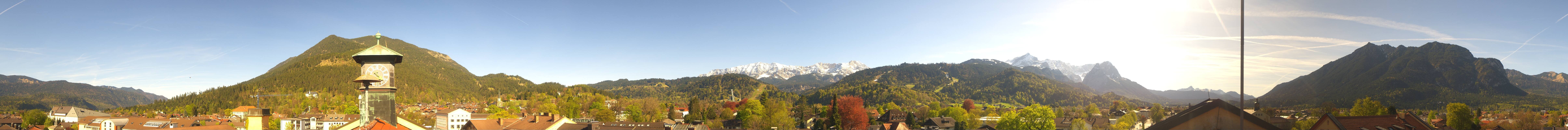 Archived image Webcam Garmisch townhall