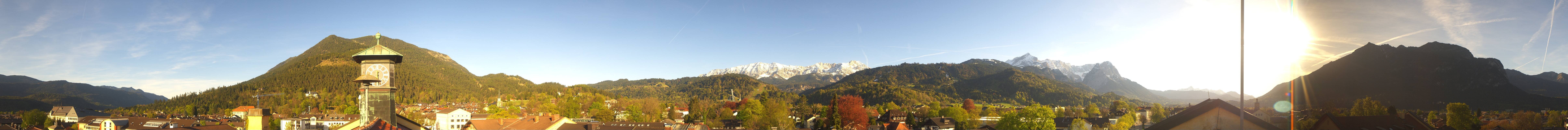 Archived image Webcam Garmisch townhall