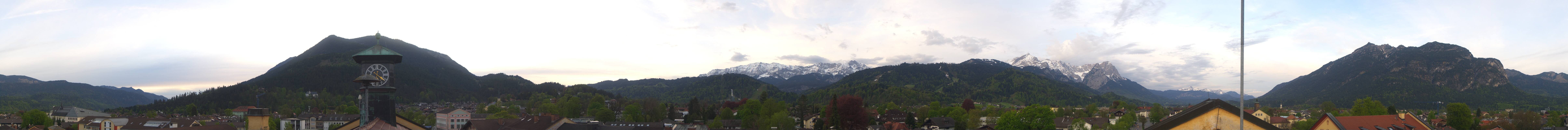 Archived image Webcam Garmisch townhall