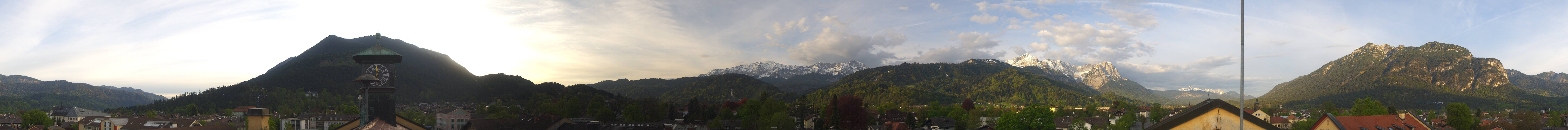 Archived image Webcam Garmisch townhall