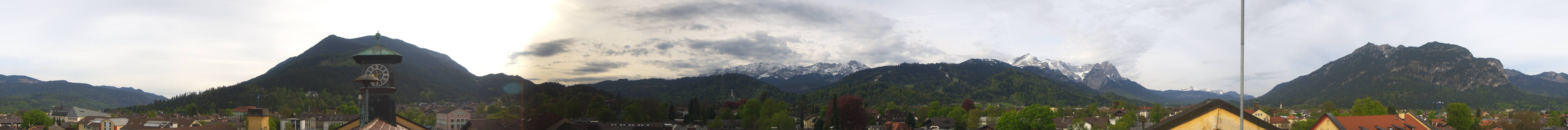 Archived image Webcam Garmisch townhall