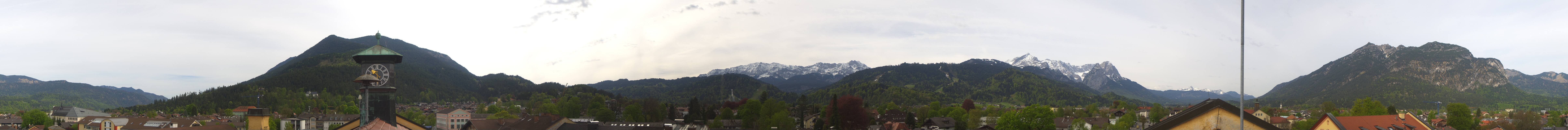 Archived image Webcam Garmisch townhall