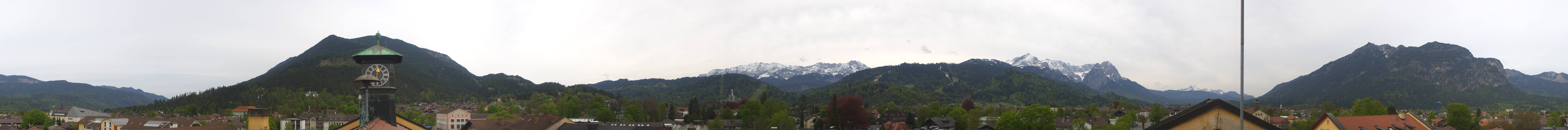 Archived image Webcam Garmisch townhall