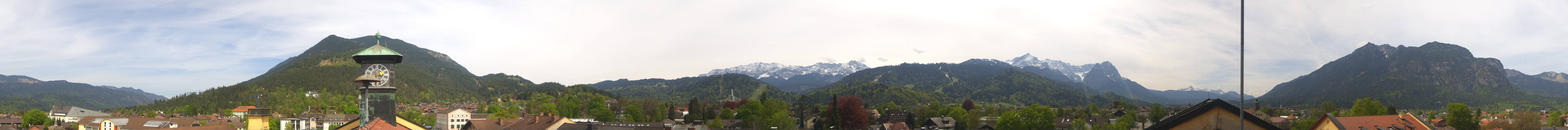 Archived image Webcam Garmisch townhall