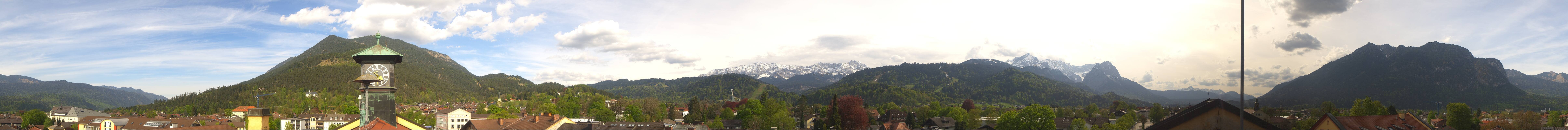 Archived image Webcam Garmisch townhall