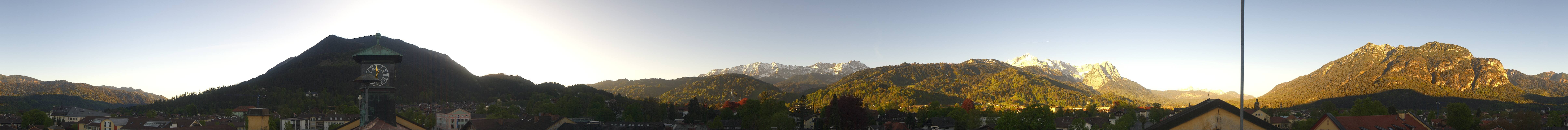 Archived image Webcam Garmisch townhall