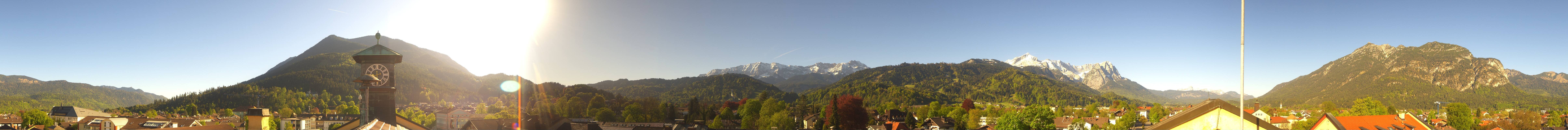 Archived image Webcam Garmisch townhall