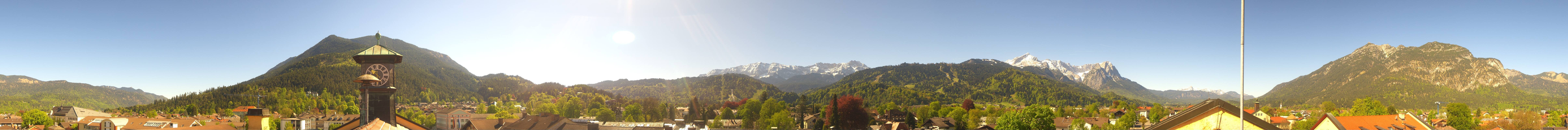 Archived image Webcam Garmisch townhall