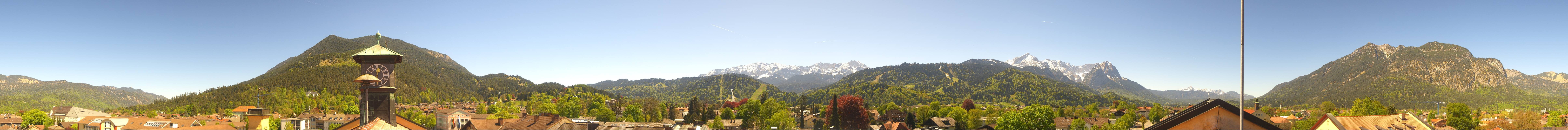 Archived image Webcam Garmisch townhall