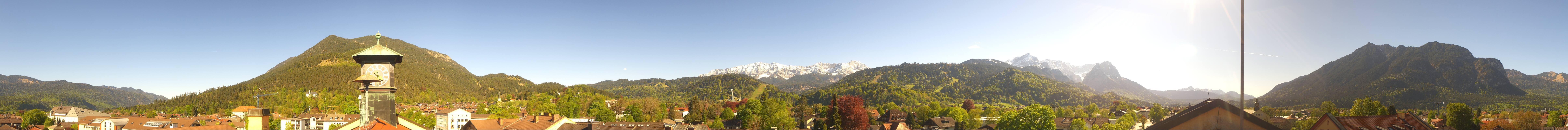 Archived image Webcam Garmisch townhall