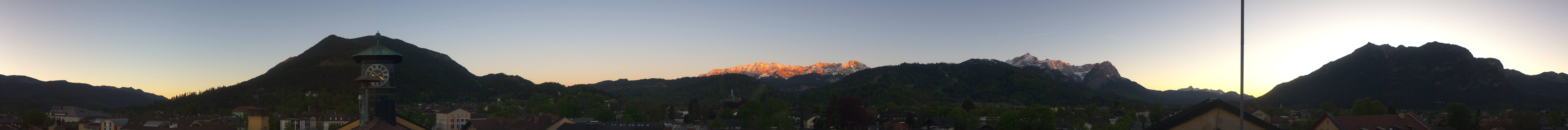 Archived image Webcam Garmisch townhall