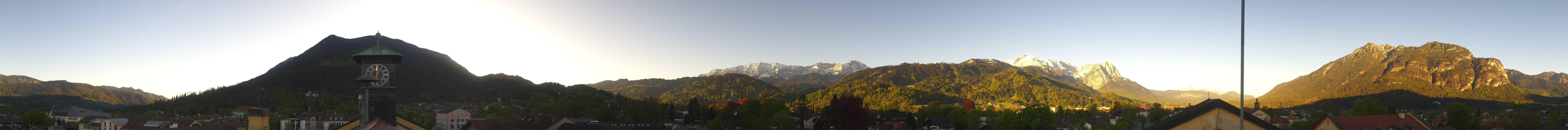 Archived image Webcam Garmisch townhall