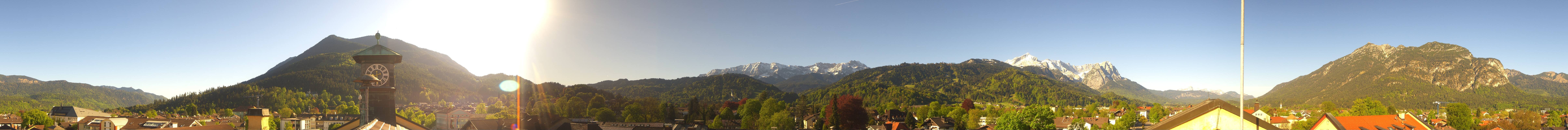 Archived image Webcam Garmisch townhall