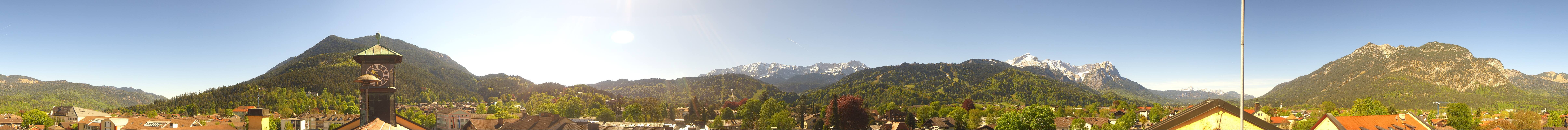 Archived image Webcam Garmisch townhall