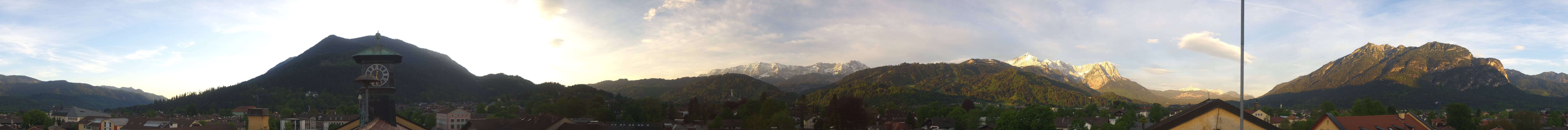 Archived image Webcam Garmisch townhall