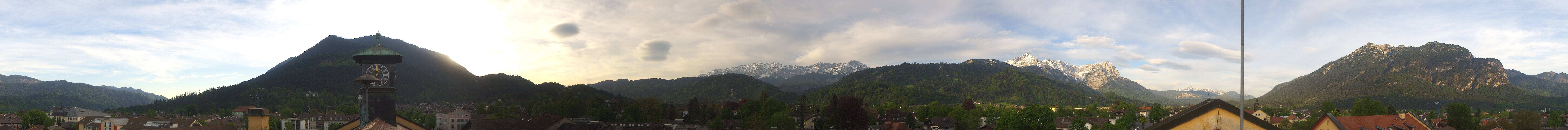 Archived image Webcam Garmisch townhall
