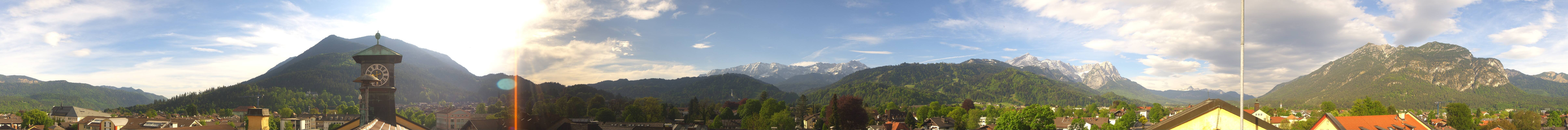 Archived image Webcam Garmisch townhall