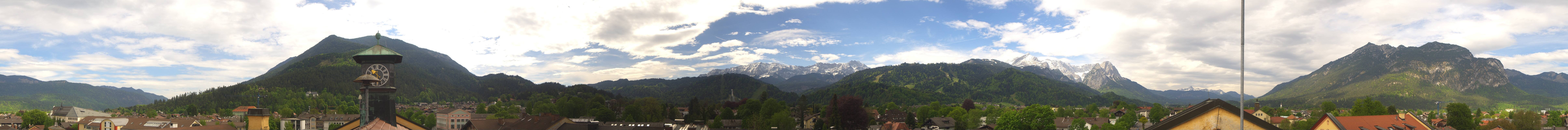 Archived image Webcam Garmisch townhall